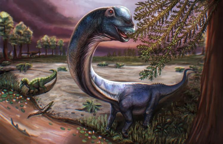 Giant Long-Necked Dinosaur From 120 Million Years Ago Discovered in Thailand