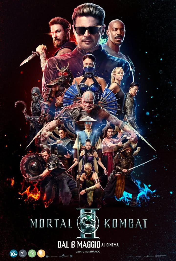 Programmazione Dal 6 Al 12 Maggio!!!!!💥💣🎞💥💣🎟️🎟️🎞️🎞️ --MULTISALA BADIA GRANDE-- ✅🎬”MORTAL KOMBAT 2”