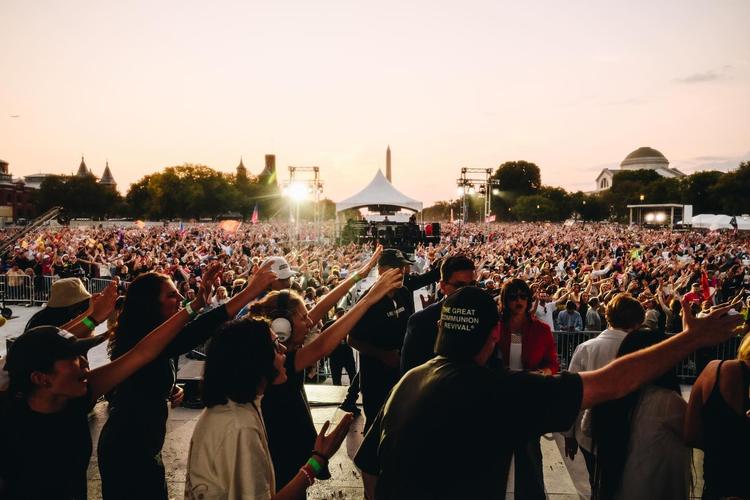 Brasília recebe reunião de oração a céu aberto do movimento A Million Women no sábado (25)