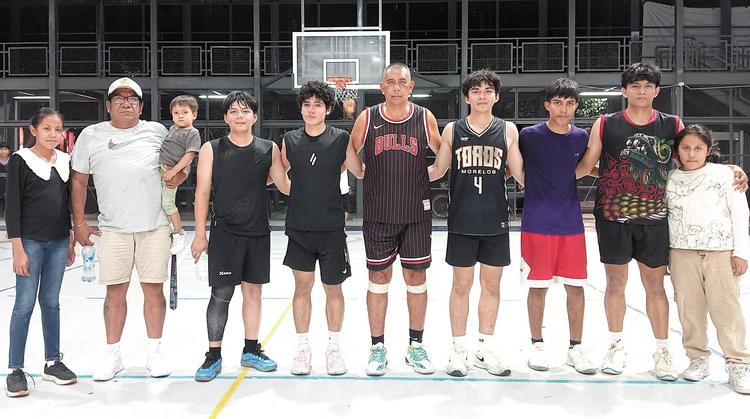 Quebrantahuesos da la sorpresa y vence al multicampeón Calo'r en el básquetbol local