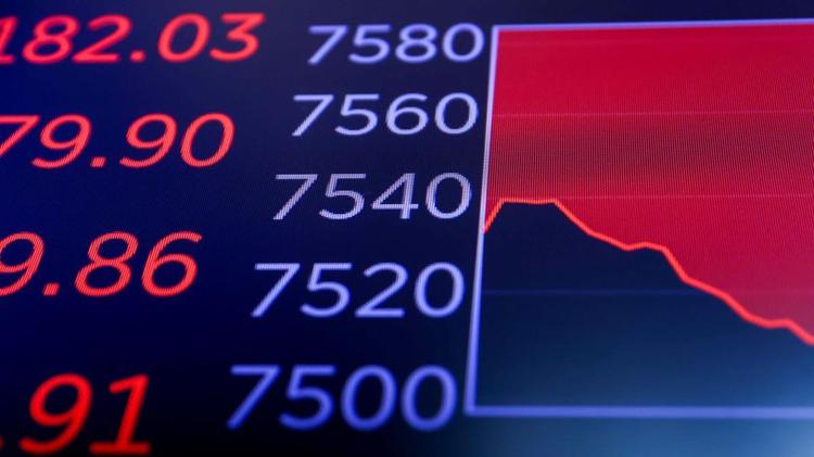 Los índices Wall Street se desploman después de un informe positivo de creación de empleo