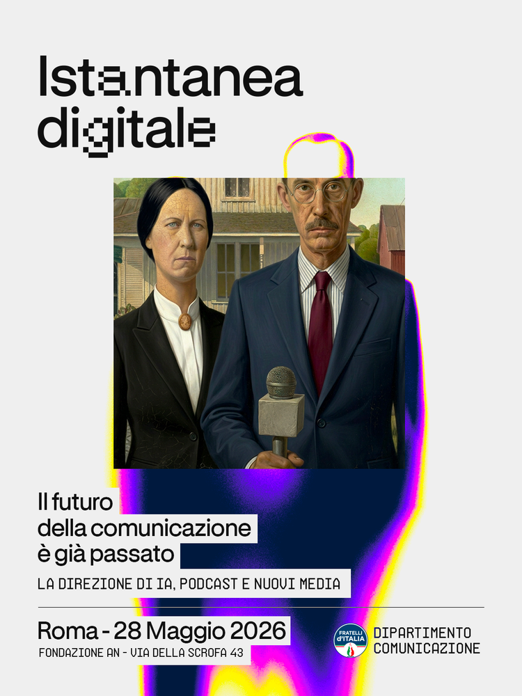 Fdi, la comunicazione del futuro tra AI, podcast e social