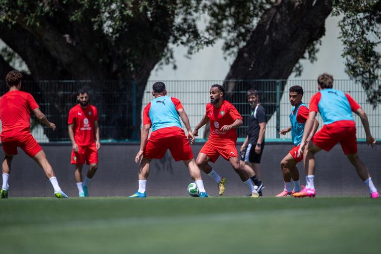 تواصل استعدادات المنتخب المغربي للمونديال ووهبي يركز على الانسجام والتكتيك