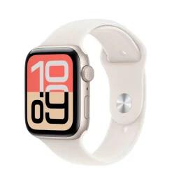 apple watch se 3 against a white background
