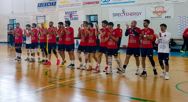 Volley C/M playoff, Vibrotek ko al tie-break nella finale d’andata
