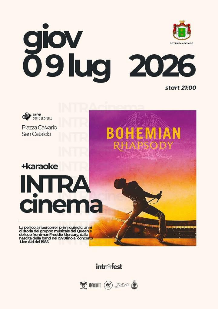 🎬 Per motivi non legati ad INTRAfest, domani non proietteremo il film "Michael", nel rispetto della legalità e dei diri...