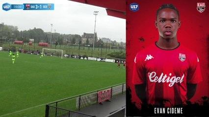 CIDEME vs ANGERS SCO . J3 . U17 Nat.