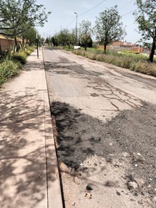 بعد تنبيه لوضعيتها المتدهورة إصلاحات ترقيعية لطريق بتسلطانت