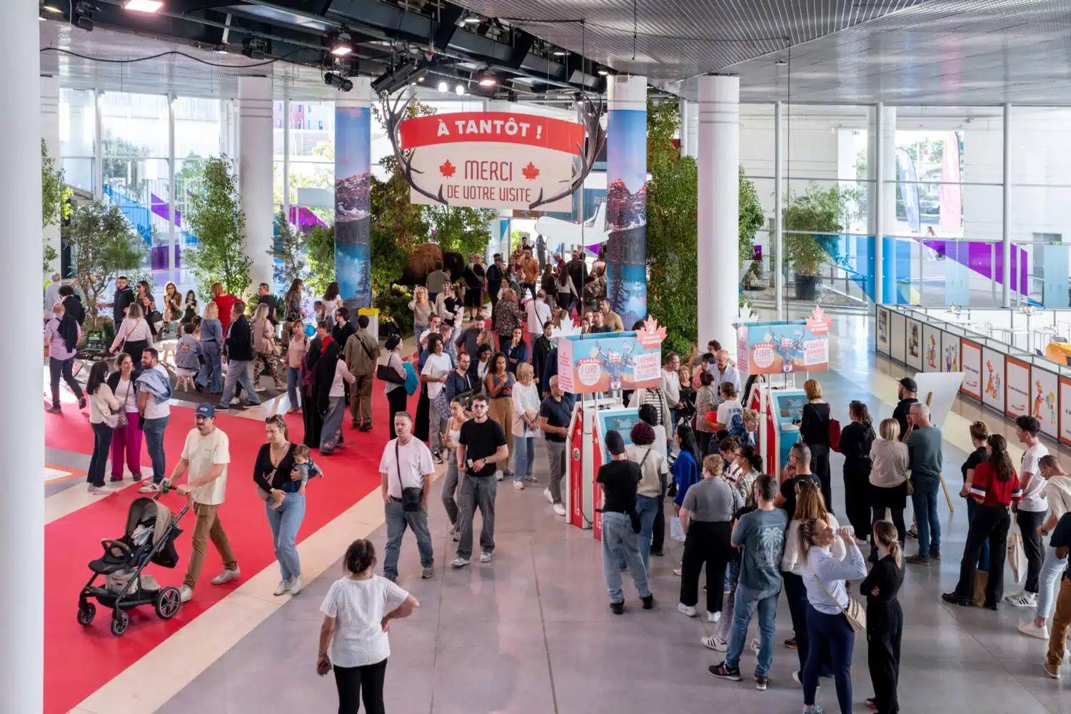 Foire de Montpellier : le Canada à l’honneur et 107 000 visiteurs au rendez-vous