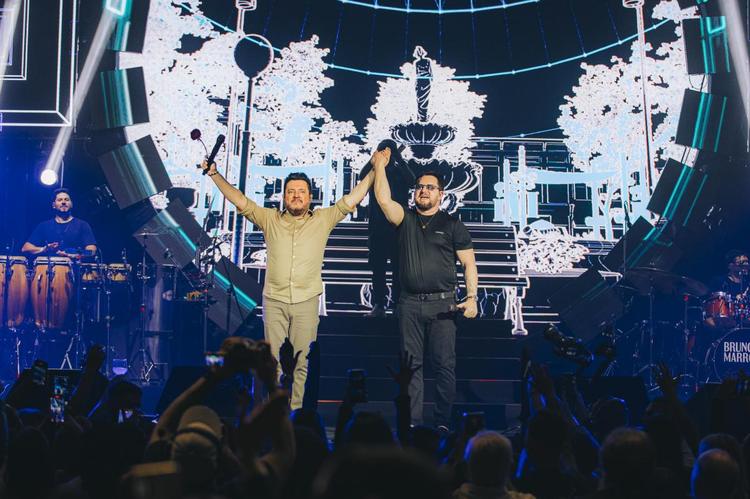 Bruno & Marrone esgotam duas noites no Espaço Unimed
