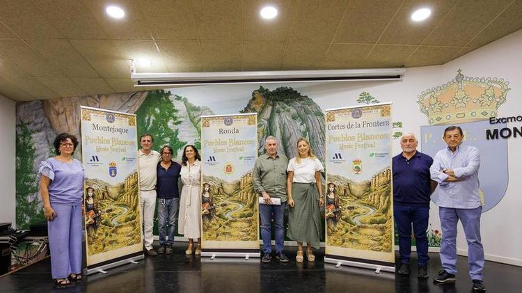 La Diputación impulsa Pueblos Blancos Music Festival en Montejaque, Ronda y Cortes
