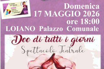 17/05/2026 - Spettacolo teatrale "Dee di tutti i giorni"
