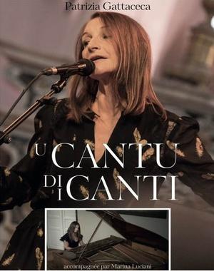 Patrizia Gattaceca et la pianiste Marina Luciani en concert à Ventiseri