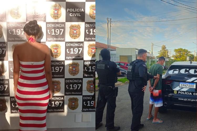 Operação prende 4 integrantes de facção criminosa envolvidos em roubo a banco em Cuiabá