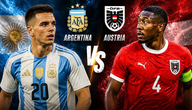 Argentina vs. Austria en vivo: A qué hora y dónde ver el partido de Messi hoy