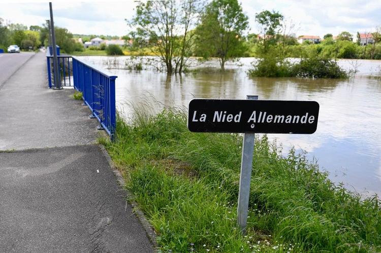 Crues : la vigilance rouge levée en Meurthe-et-Moselle et en Moselle, qui restent en orange