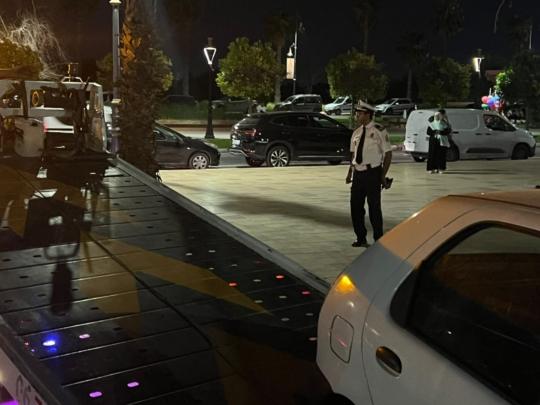 حجز 20 سيارة وتحرير مخالفة لـ40 دراجة احتلوا الرصيف في مهرجان بوسط مراكش