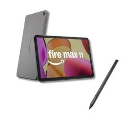 Like-New Amazon Fire Max 11 Tablet Creativity Stylus Bundle on white background