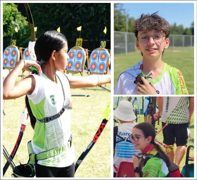 Trofeo Pinocchio, arcieri milazzesi trionfano a Terni