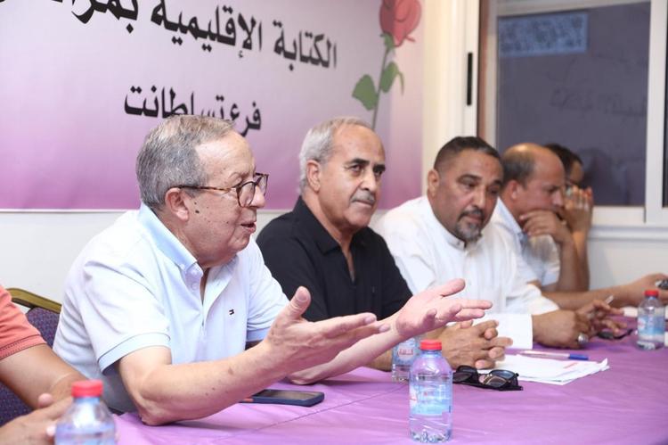 الاتحاد الاشتراكي يعزز حضوره بتسلطانت ويفتتح مقراً جديداً استعداداً للاستحقاقات الانتخابية