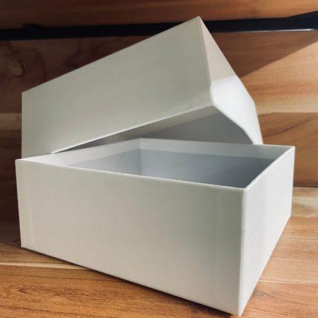 Boîte blanche en carton - Naturals&co