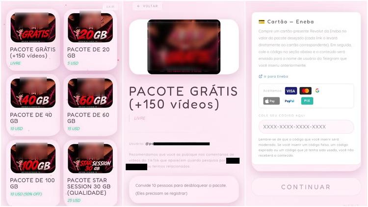 TikTok é usado por criminosos para promover a venda de conteúdo de abuso sexual infantil no Telegram; g1 monitorou perfis