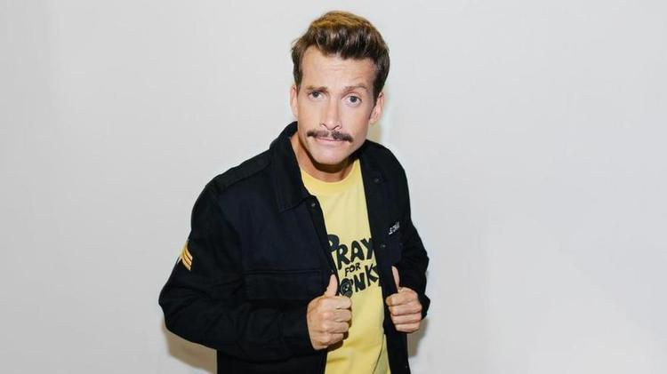 Grison: "Me veo claramente  como un showman, es lo que más feliz me hace"
