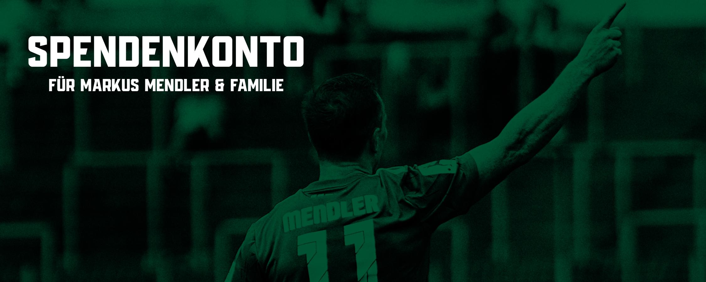 Spendenkonto für Familie Mendler