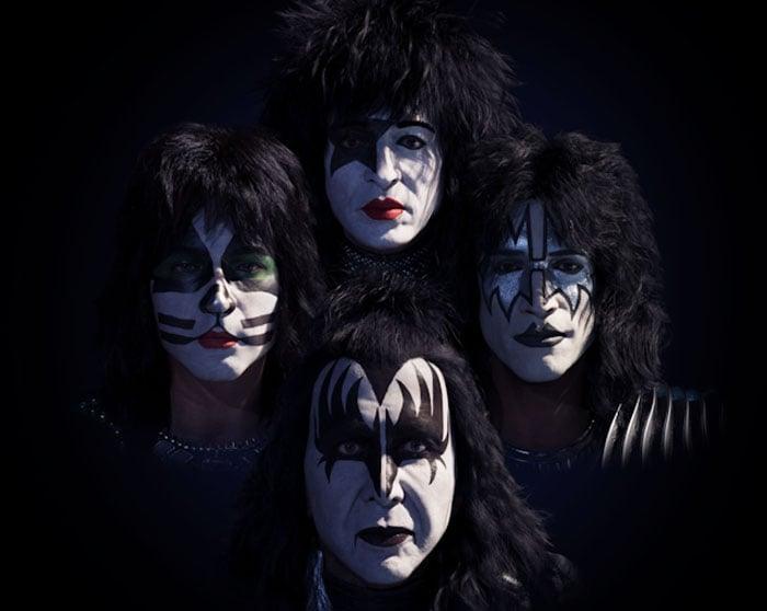 Músicas inéditas do Kiss serão tocadas em shows de avatares, diz Gene Simmons