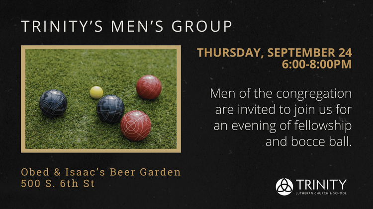 Men’s Group Bocce