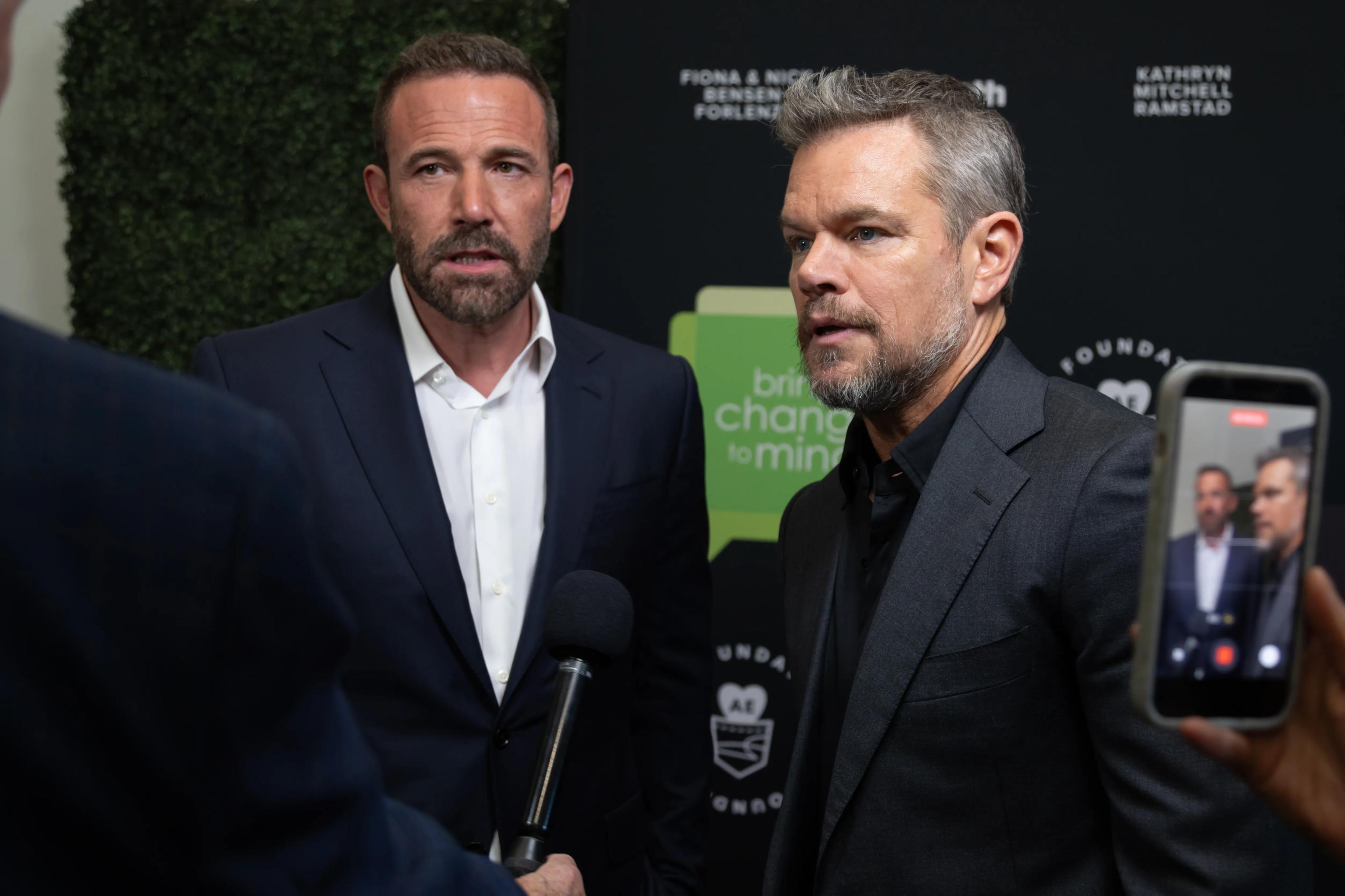 Demandan a Ben Affleck y Matt Damon porque detalles en "The Rip" son demasiado reales