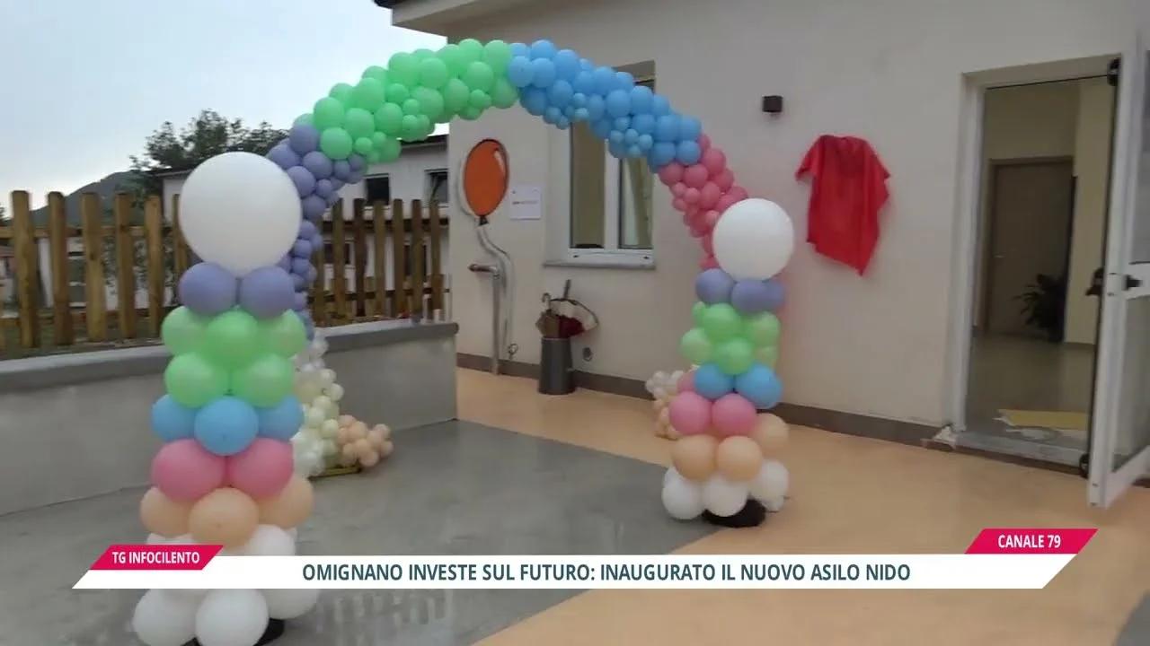 Omignano investe sul futuro: inaugurato il nuovo asilo nido PNRR per 30 bambini