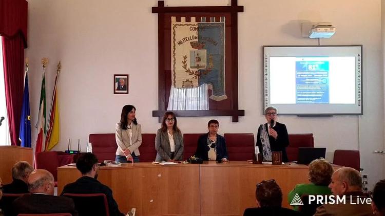 81 ° Anniversario Fondazione Associazione Città di Militello  15 Maggio 2026 Sala Coro di Notte Ex Monastero dei Benedet...