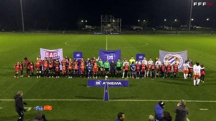 J12 I EA Guingamp - Montpellier HSC (0-1) D1 Arkema 2023-2024