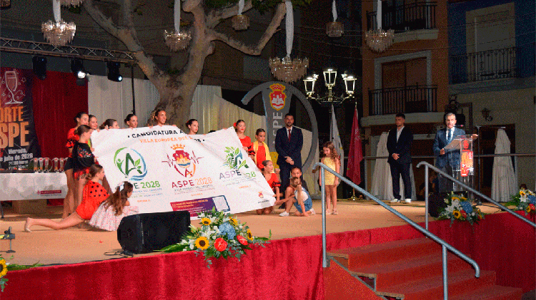 Aspe da un nuevo paso para convertirse en Villa Europea del Deporte en 2028