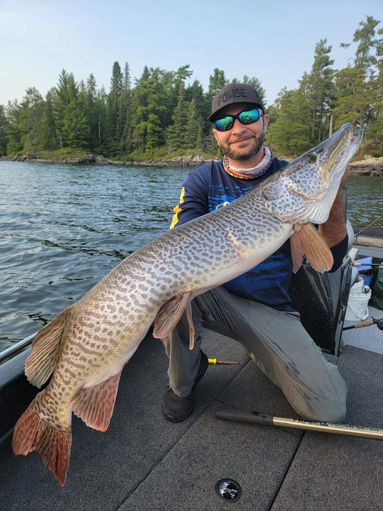 Best Tiger Muskie Lure for Versatility: Livingston Lures Magnus Swimbait