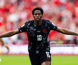 Jonathan David — born in Brooklyn to Haitian parents — scored a hat trick as Canada beat Qatar 6-0 for their first ever World Cup win. The Caribbean's World Cup moment just got bigger.