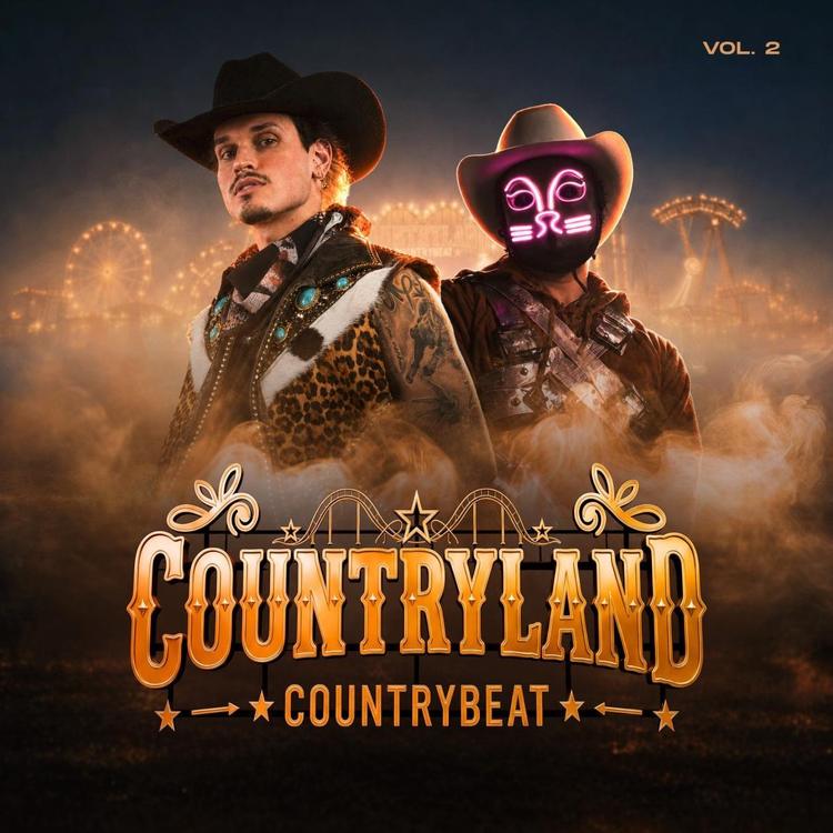 Countrybeat Lança ‘countryland Vol. 2’, Com Participações de Mariana Fagundes e Zé Vaqueiro