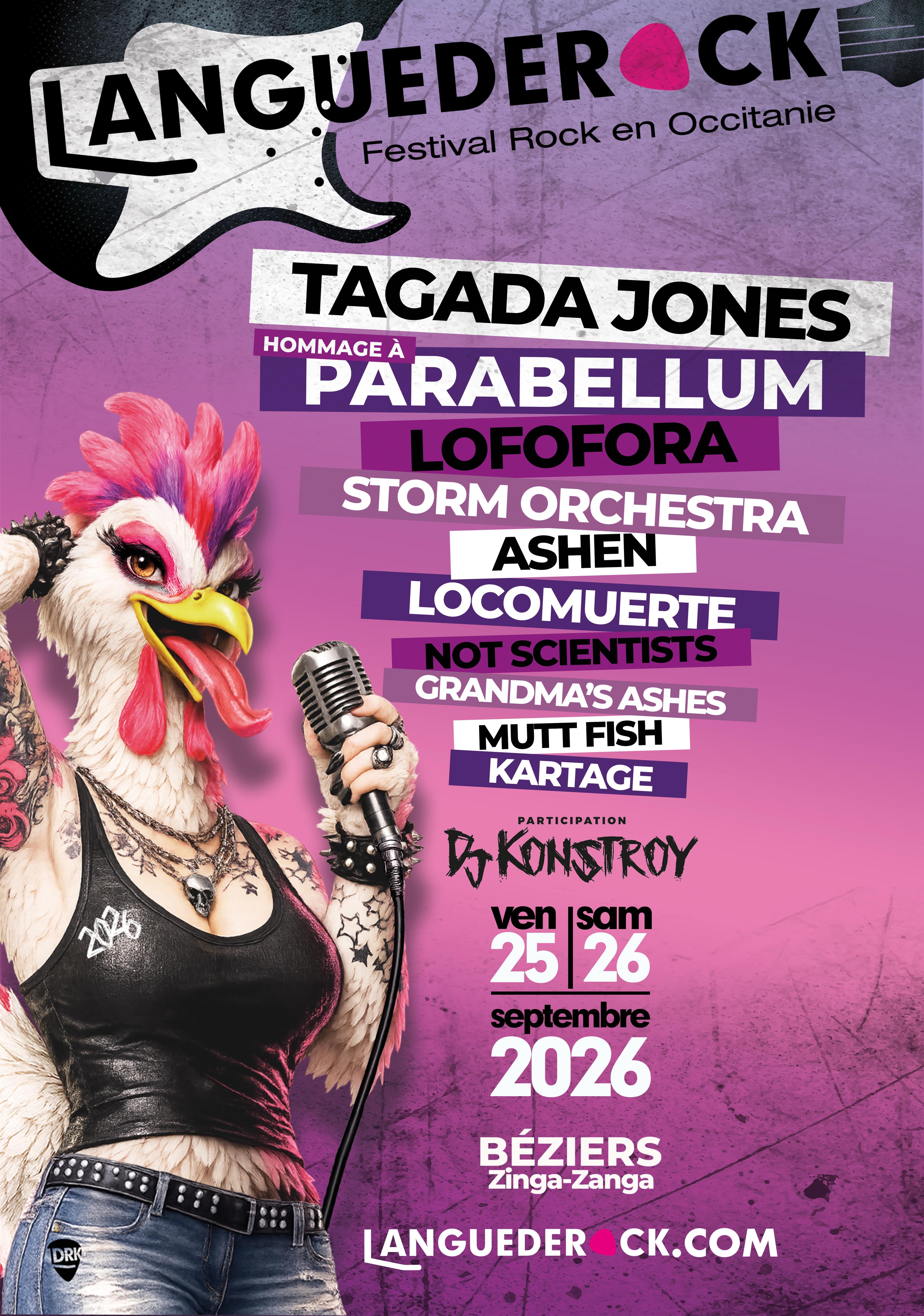 Le festival Languederock 2026 : une troisième édition explosive à Béziers !