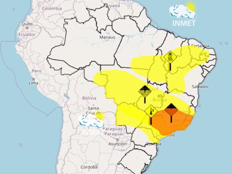 Alerta de temporal, acidente de ônibus e prisão em TO: veja as mais lidas da semana