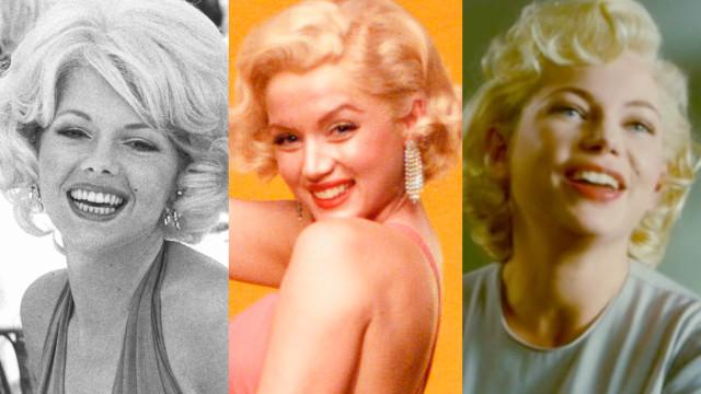 Todas as atrizes que já interpretaram Marilyn Monroe!