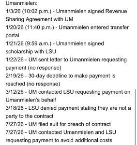 Princewill receipt