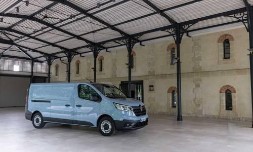 Nuovo Renault Trafic Van E-Tech Electric: tanta autonomia e capacità di carico
