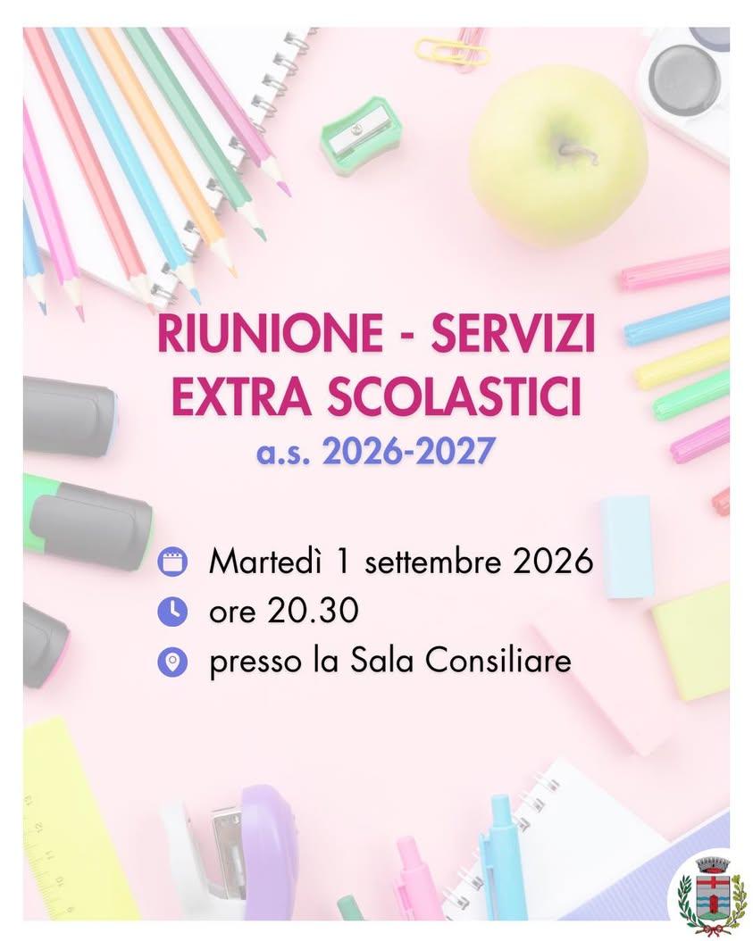 Anche per l’anno scolastico 2026-2027, il Comune di Santa Giustina in Colle ha voluto garantire alle famiglie i 𝘀𝗲𝗿𝘃...