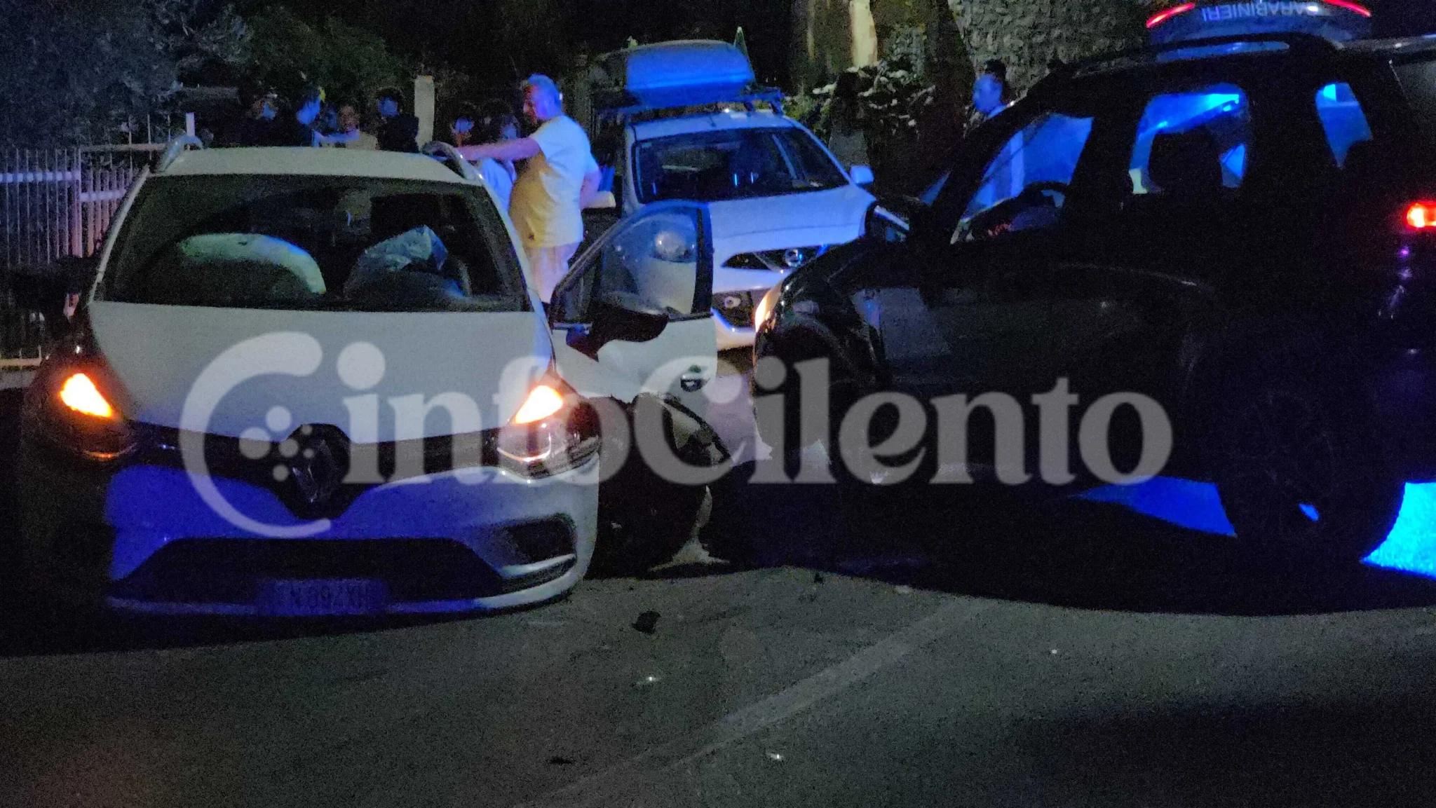 Grave incidente a Scario sulla SR 562: tre feriti e traffico in tilt