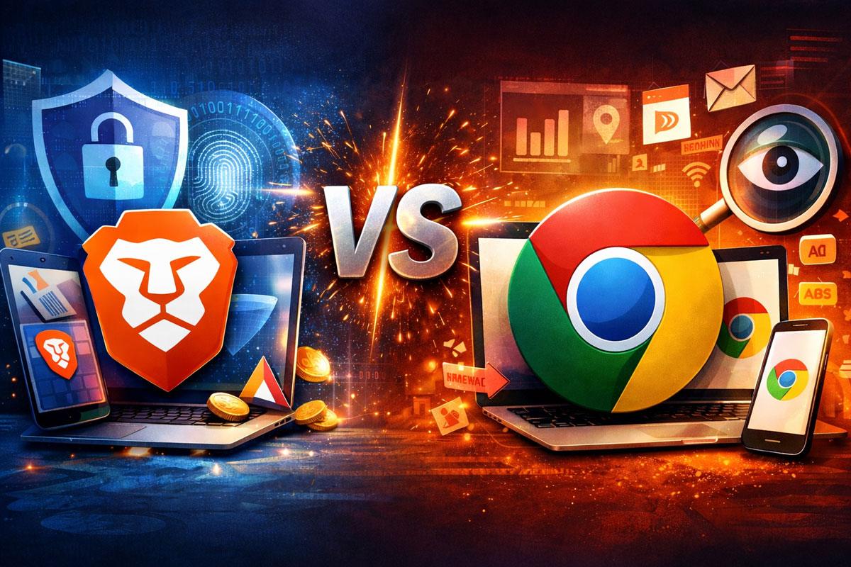 متصفح Brave: لماذا أستخدمه؟ وهل هو بديل حقيقي لـ Google Chrome؟