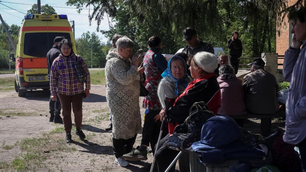 Guerre en Ukraine : plus de 4 000 personnes évacuées dans la région de Kharkiv