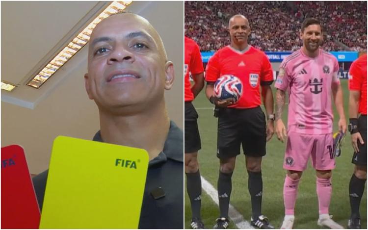 Árbitro goiano na Copa do Mundo faz sucesso nas redes sociais: ‘A lenda’