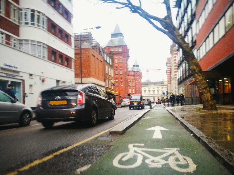 London Cycle Lanes