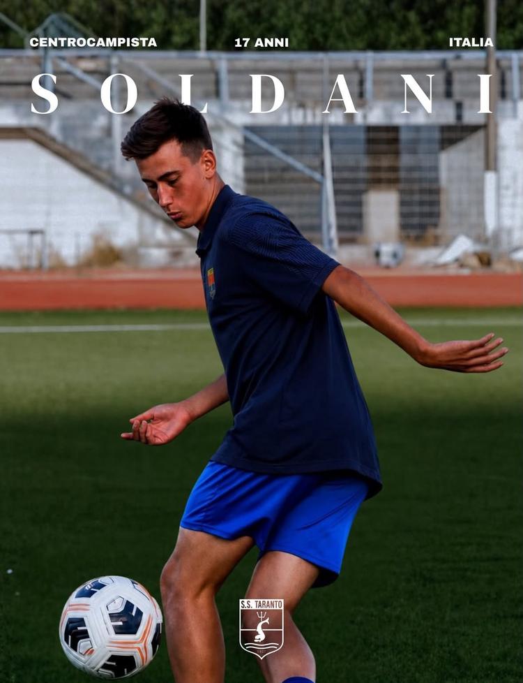 UFFICIALE – Alessandro Soldani è un nuovo calciatore del Taranto